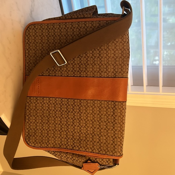 Coach Diaper Bag or Briefcase - Picture 2 of 7